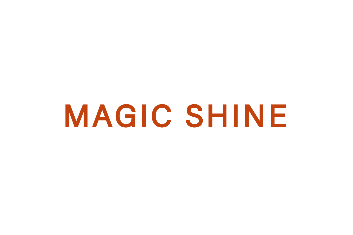 MAGIC SHINE 第44类医疗园艺 注册号81128772商标图样