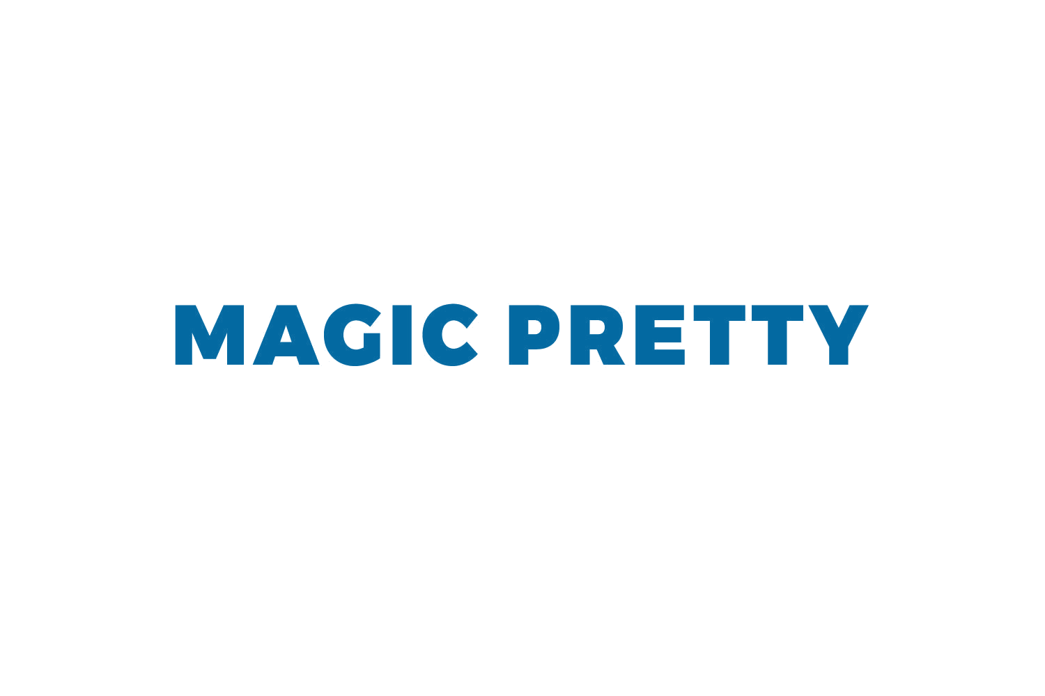 MAGIC PRETTY 第44类医疗园艺 注册号81131325商标图样