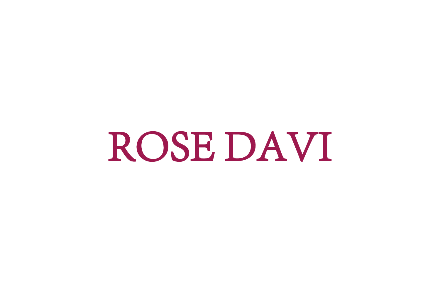 ROSE DAVI 第25类服装鞋帽 注册号81135290商标图样
