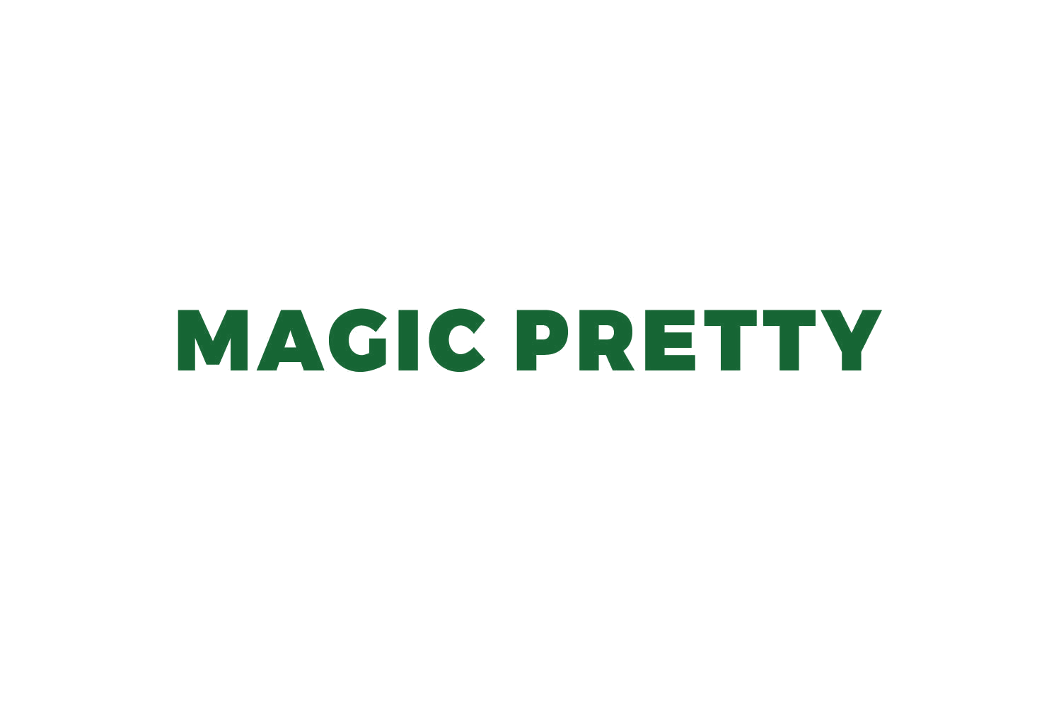 MAGIC PRETTY 第41类教育娱乐 注册号81135390商标图样