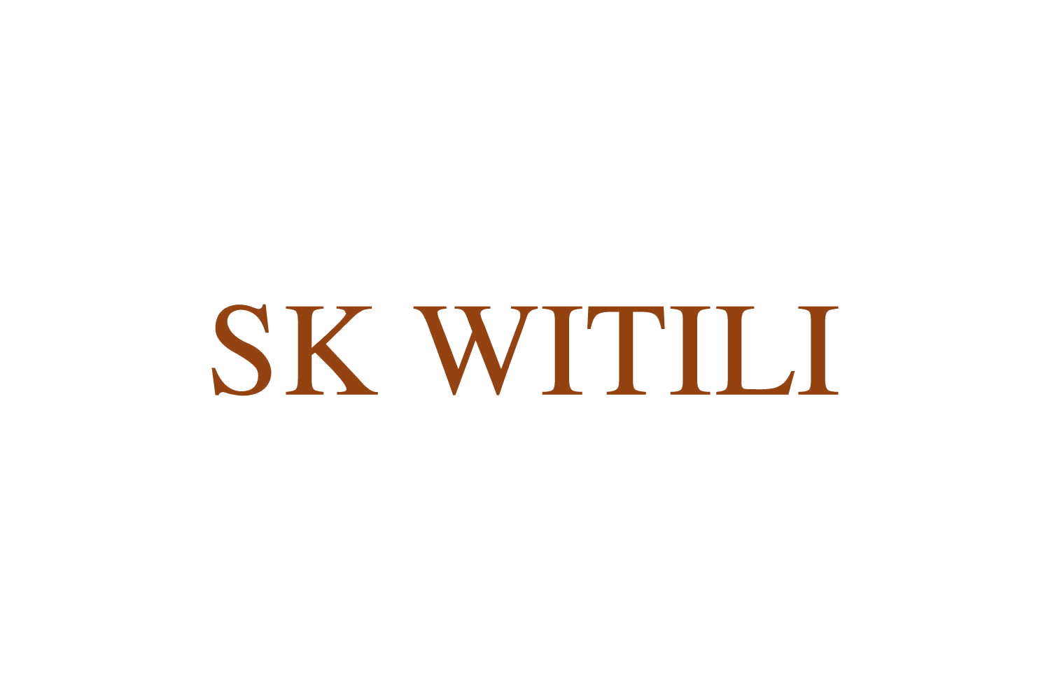 SK WITILI 第3类日化用品 注册号81139880商标图样
