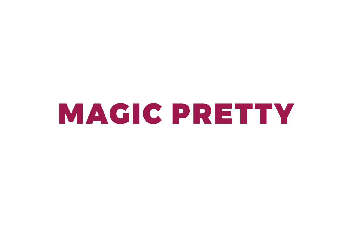 MAGIC PRETTY 第14类珠宝钟表 注册号81142368商标图样