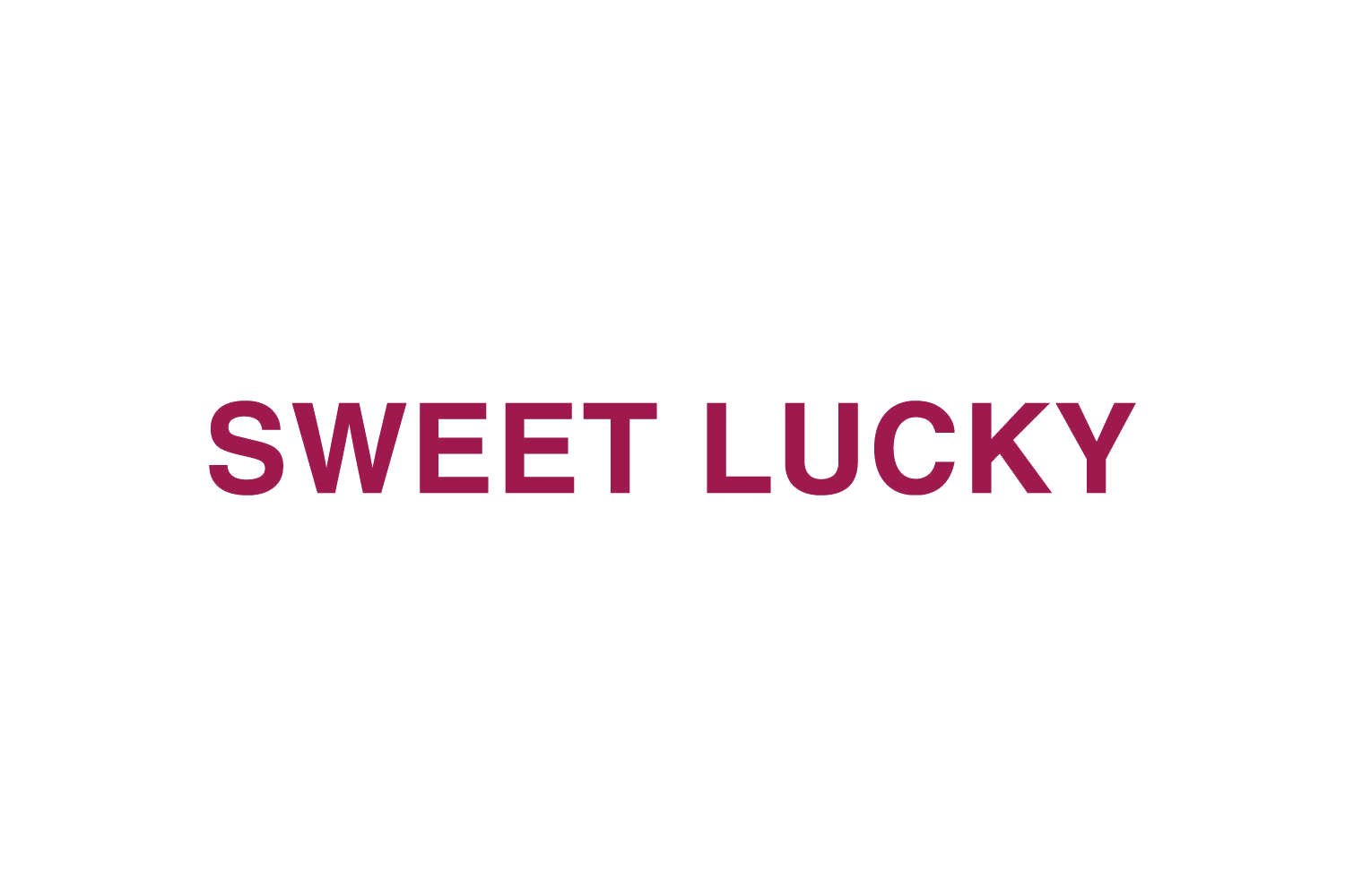 SWEET LUCKY 第5类医药 注册号81155416商标图样