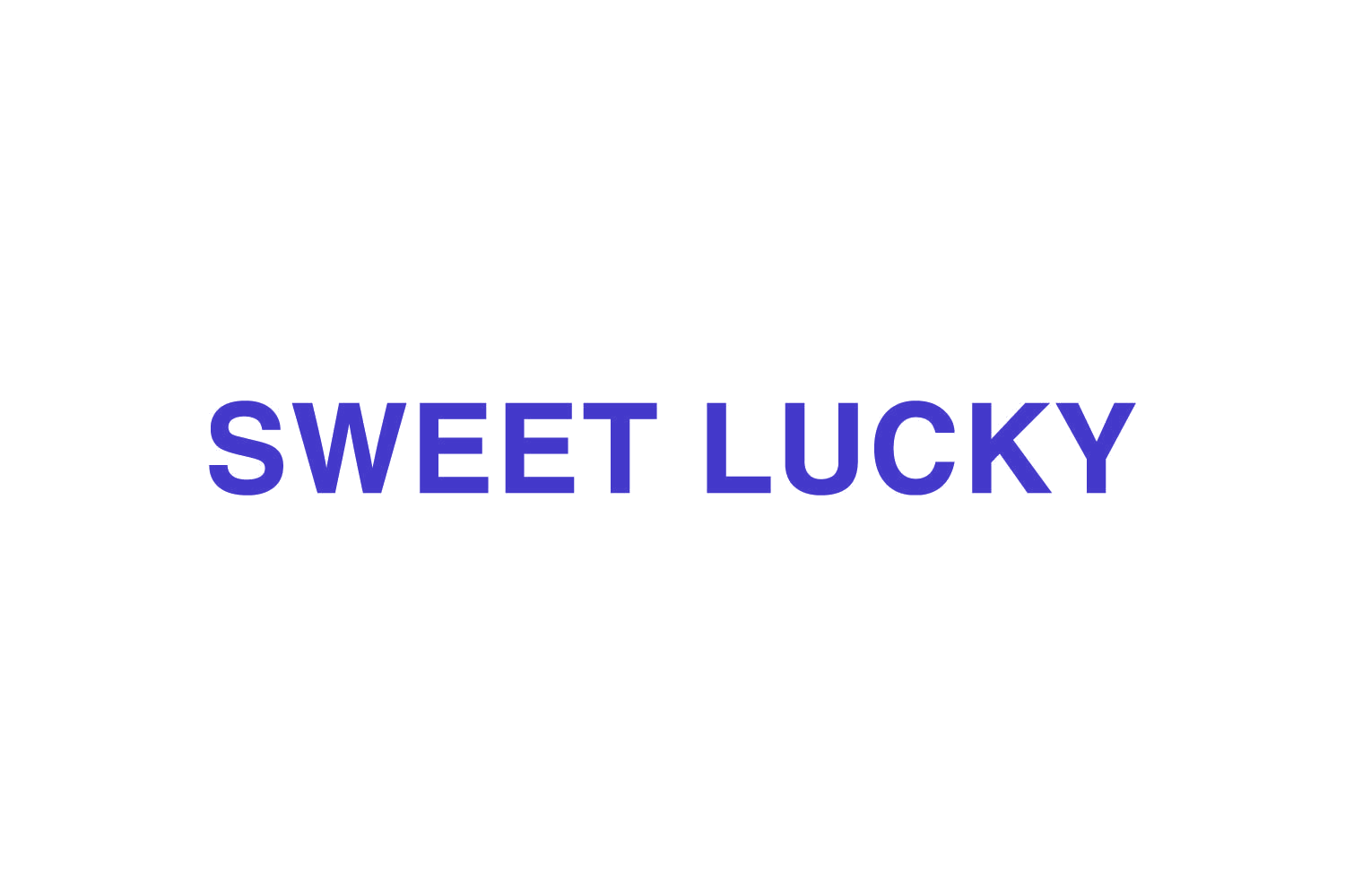 SWEET LUCKY 第32类啤酒饮料 注册号81155450商标图样