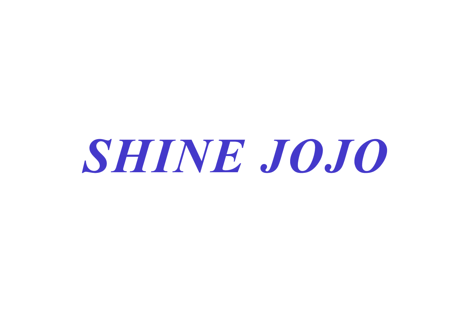 SHINE JOJO 第3类日化用品 注册号81157214商标图样