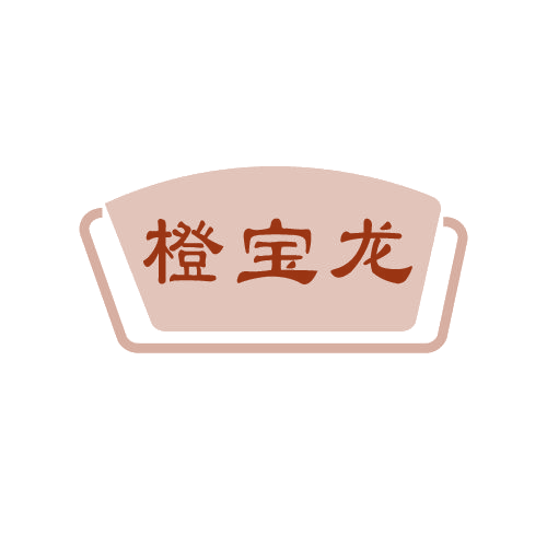 橙宝龙 第25类服装鞋帽 注册号81410595商标图样