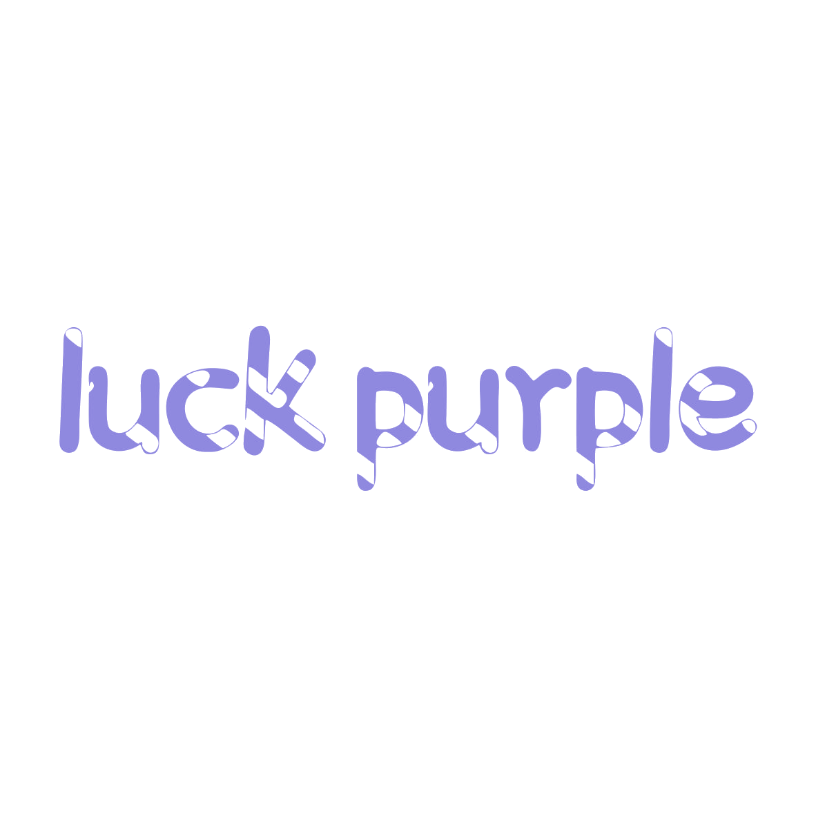 LUCK PURPLE 第32类啤酒饮料 注册号81446682商标图样