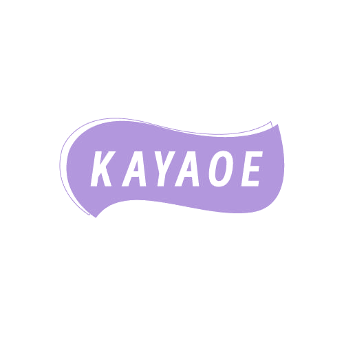 KAYAOE 第30类小食配料 注册号81492204商标图样