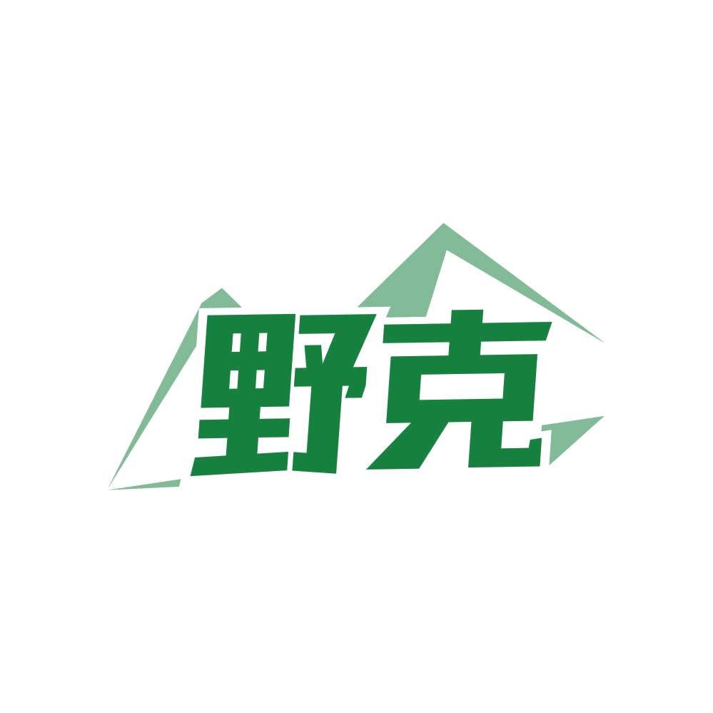 野克 第22类绳网袋篷 注册号81677391商标图样
