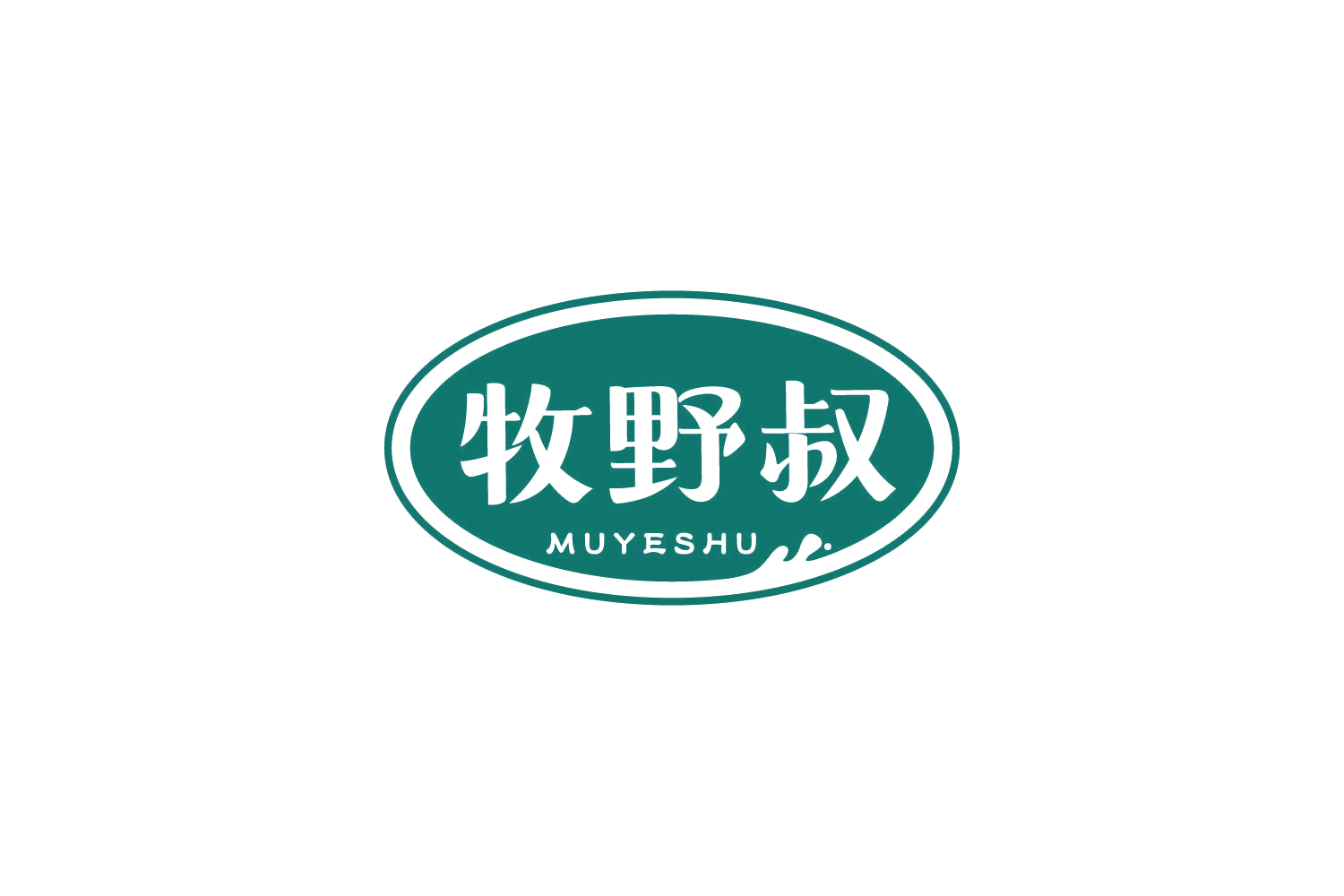 牧野叔 第30类小食配料 注册号81772202商标图样