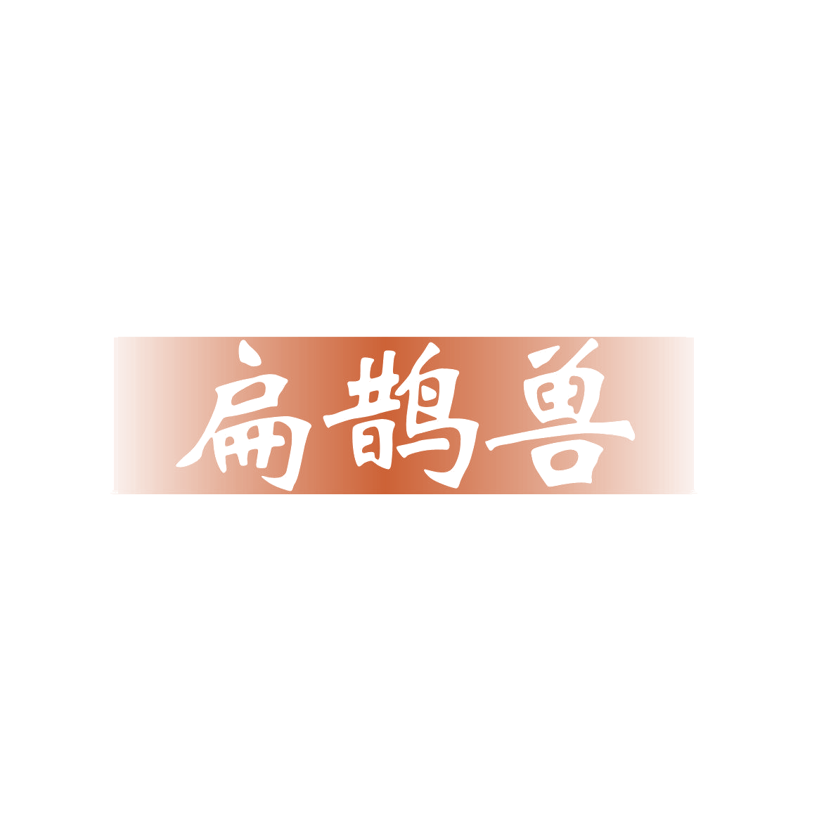扁鹊兽 第10类医疗器械 注册号81772912商标图样