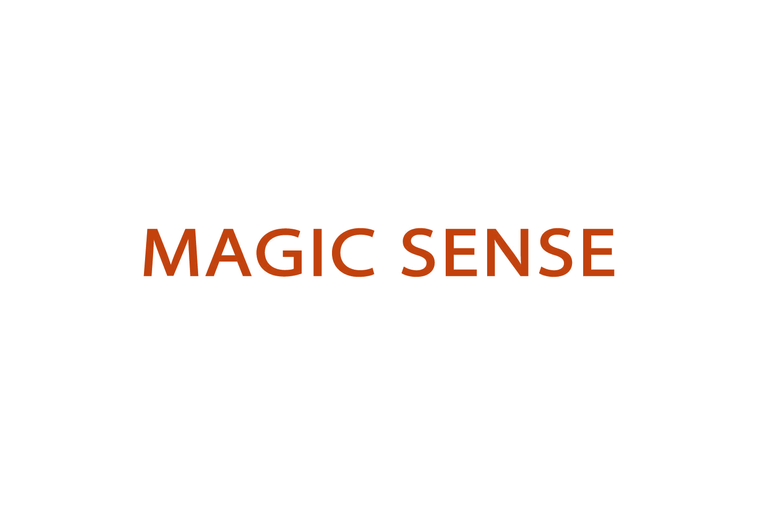 MAGIC SENSE 第30类小食配料 注册号81800994商标图样