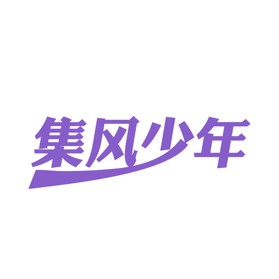 集风少年 第35类广告销售 注册号81832761商标图样