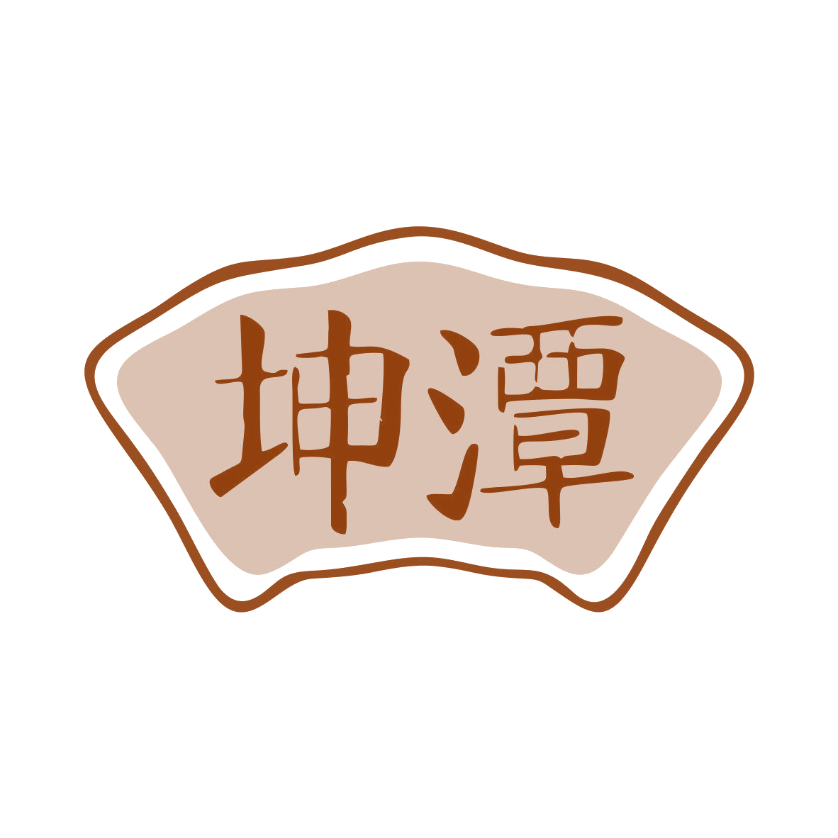 坤潭 第33类酒 注册号81902602商标图样