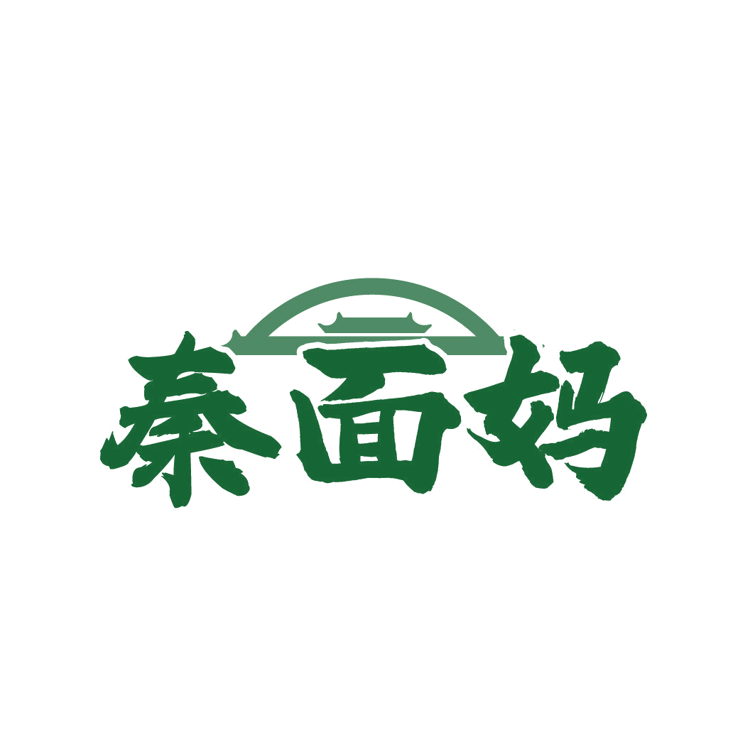 秦面妈 第30类小食配料 注册号81952757商标图样