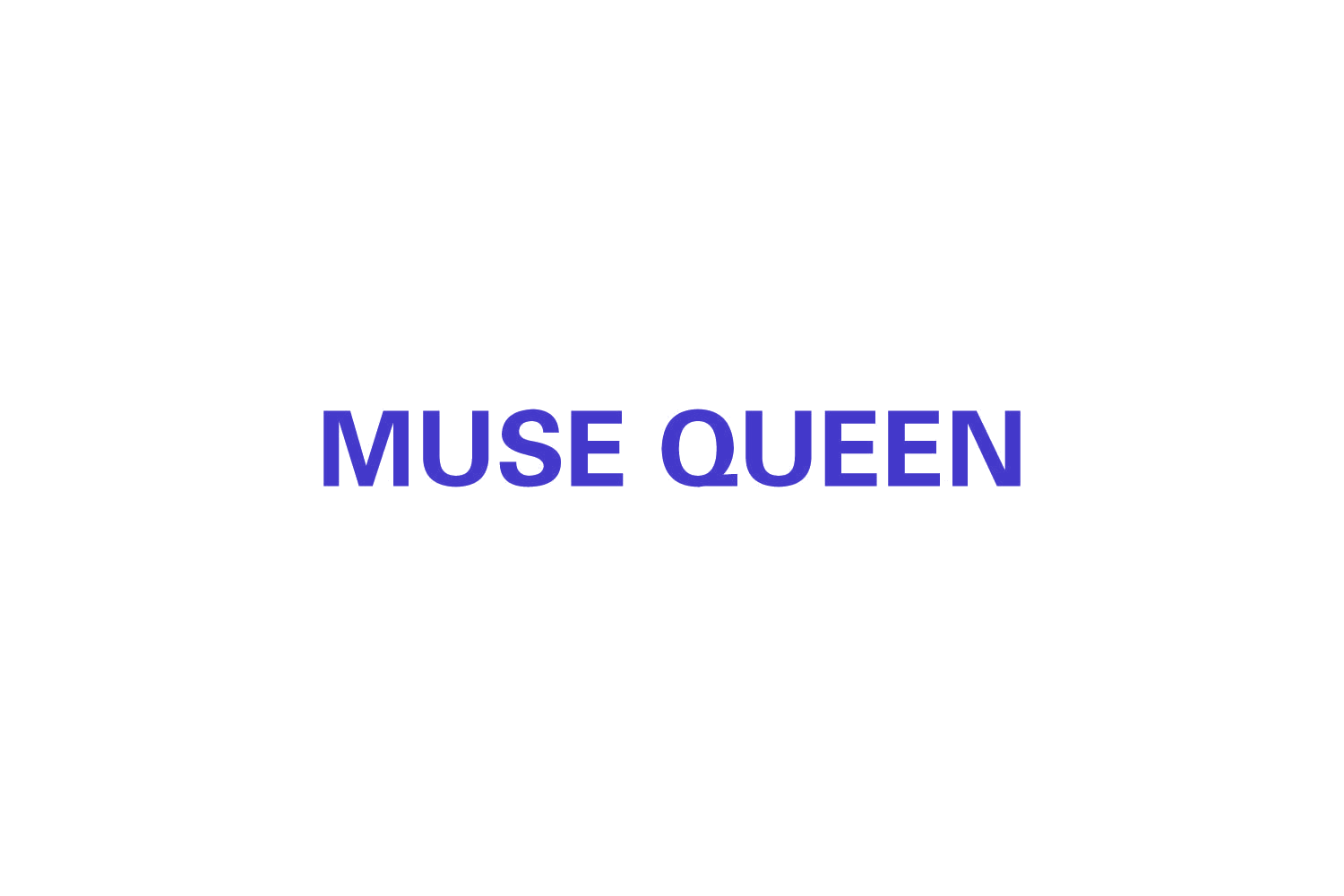 MUSE QUEEN 第44类医疗园艺 注册号81980016商标图样