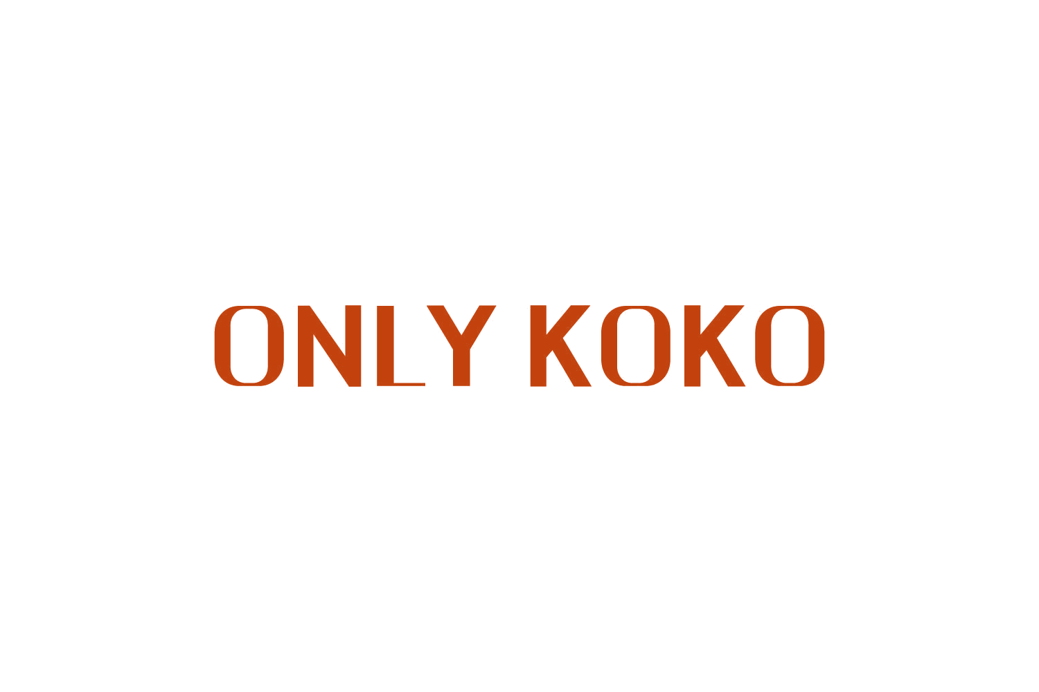 ONLY KOKO 第41类教育娱乐 注册号81981049商标图样