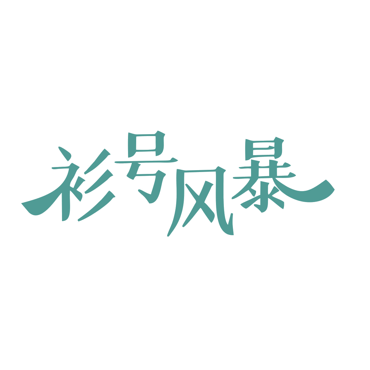 衫号风暴 第25类服装鞋帽 注册号81994374商标图样