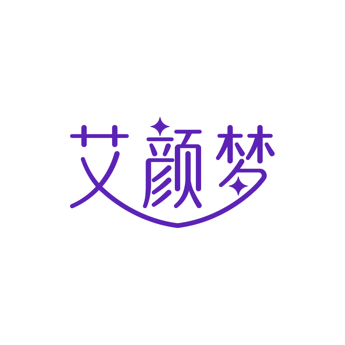 艾颜梦 第35类广告销售 注册号82001057商标图样