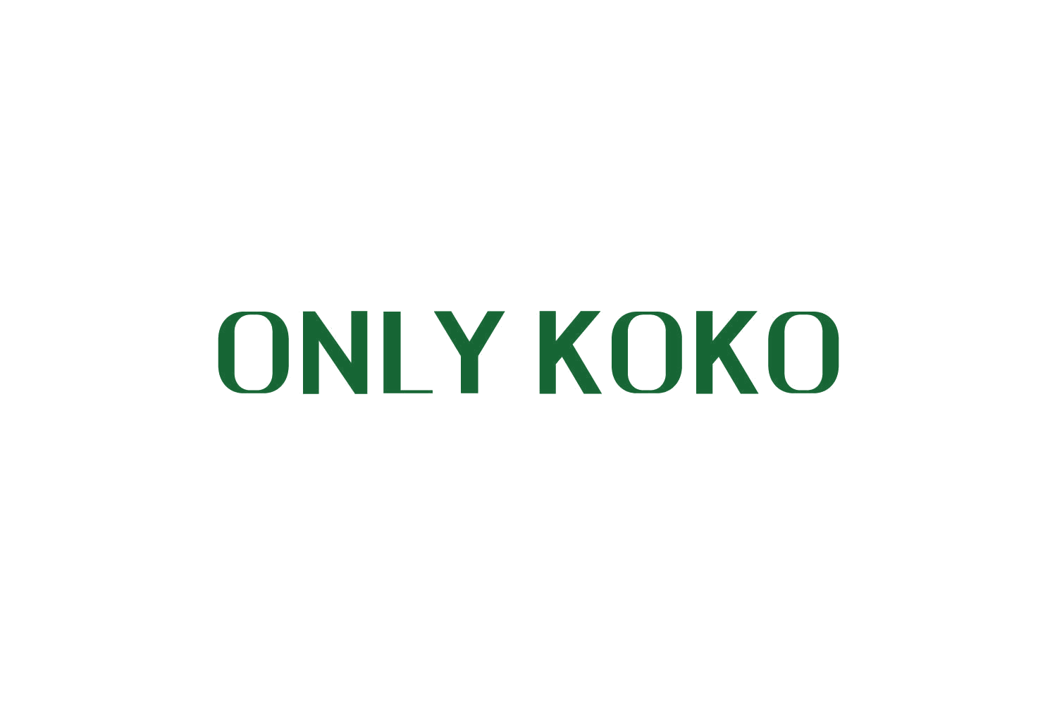 ONLY KOKO 第30类小食配料 注册号82001275商标图样