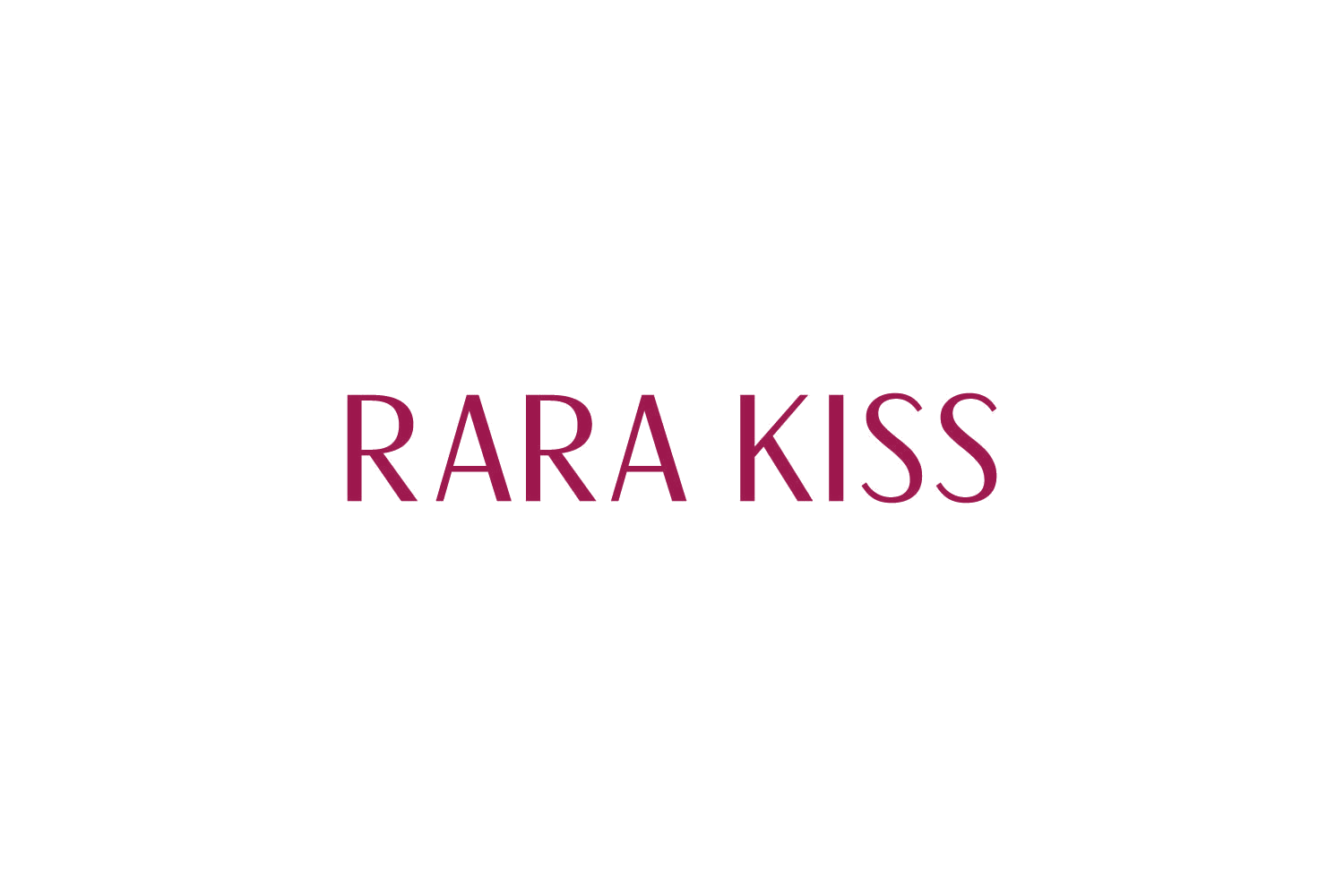 RARA KISS 第25类服装鞋帽 注册号82016076商标图样