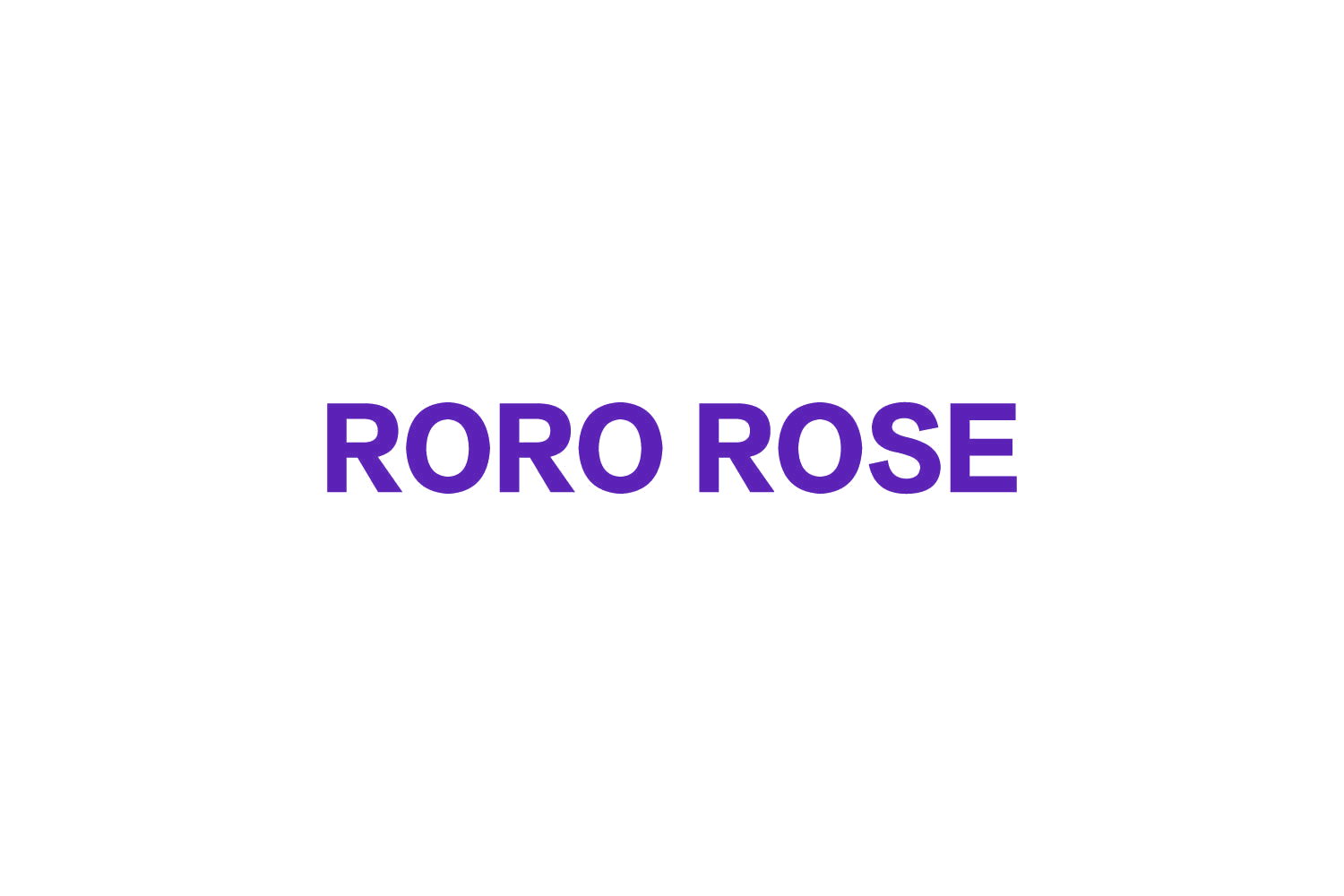 RORO ROSE 第14类珠宝钟表 注册号82018271商标图样