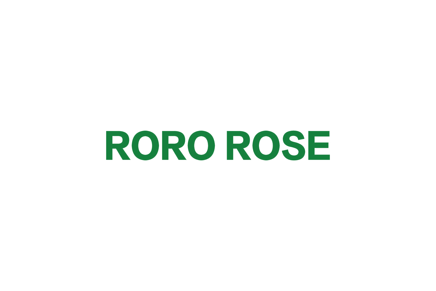 RORO ROSE 第44类医疗园艺 注册号82021982商标图样