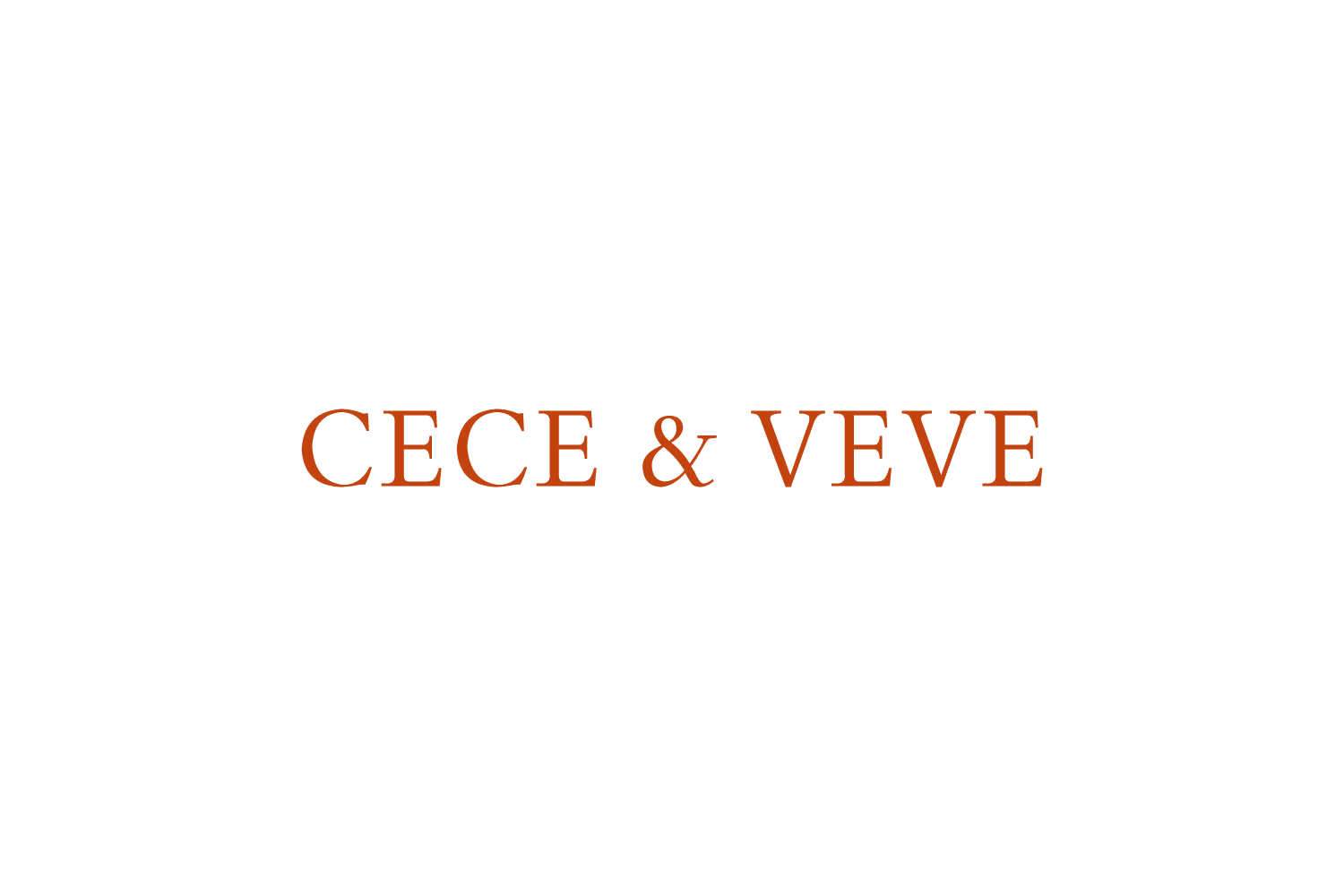 CECE & VEVE 第25类服装鞋帽 注册号82023724商标图样