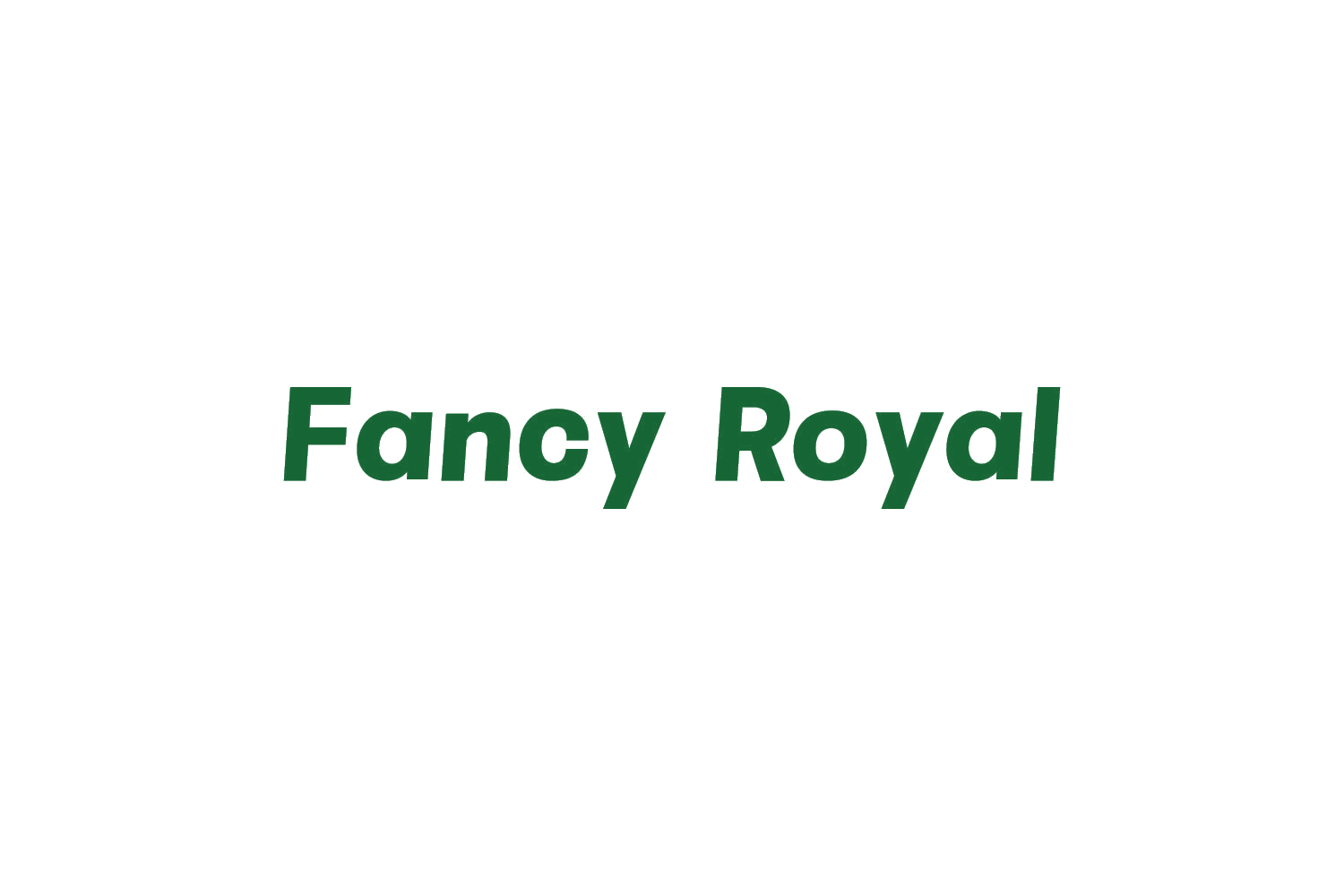 FANCY ROYAL 第33类酒 注册号82024997商标图样