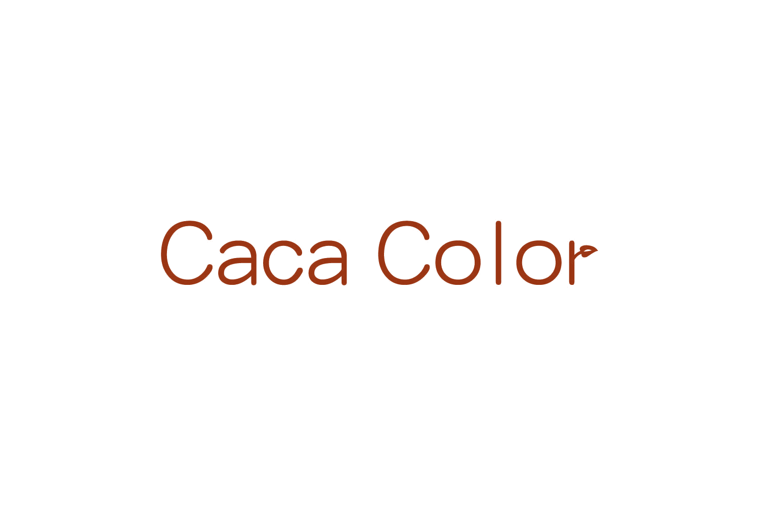 CACA COLOR 第3类日化用品 注册号82027676商标图样