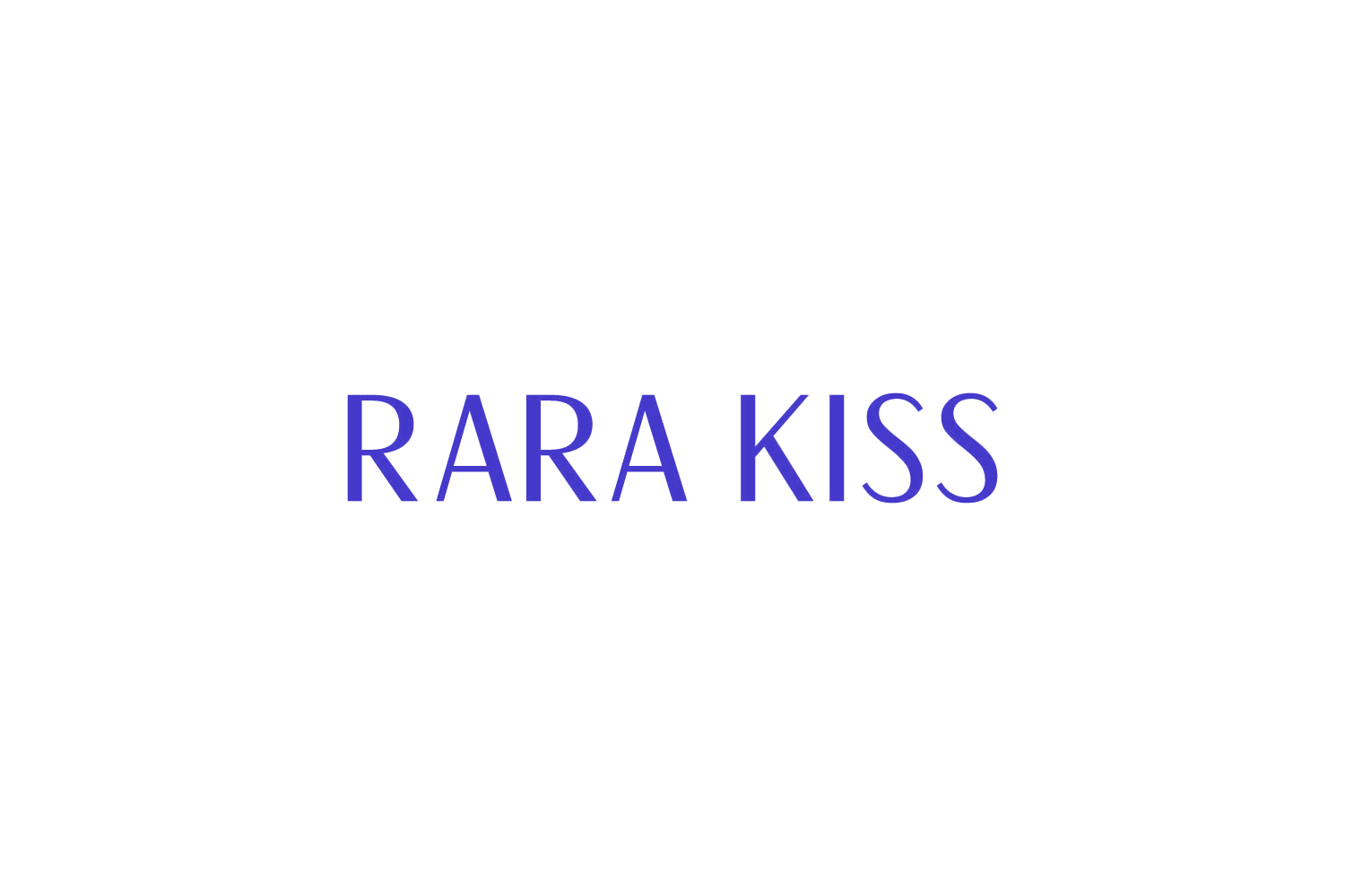 RARA KISS 第3类日化用品 注册号82030891商标图样