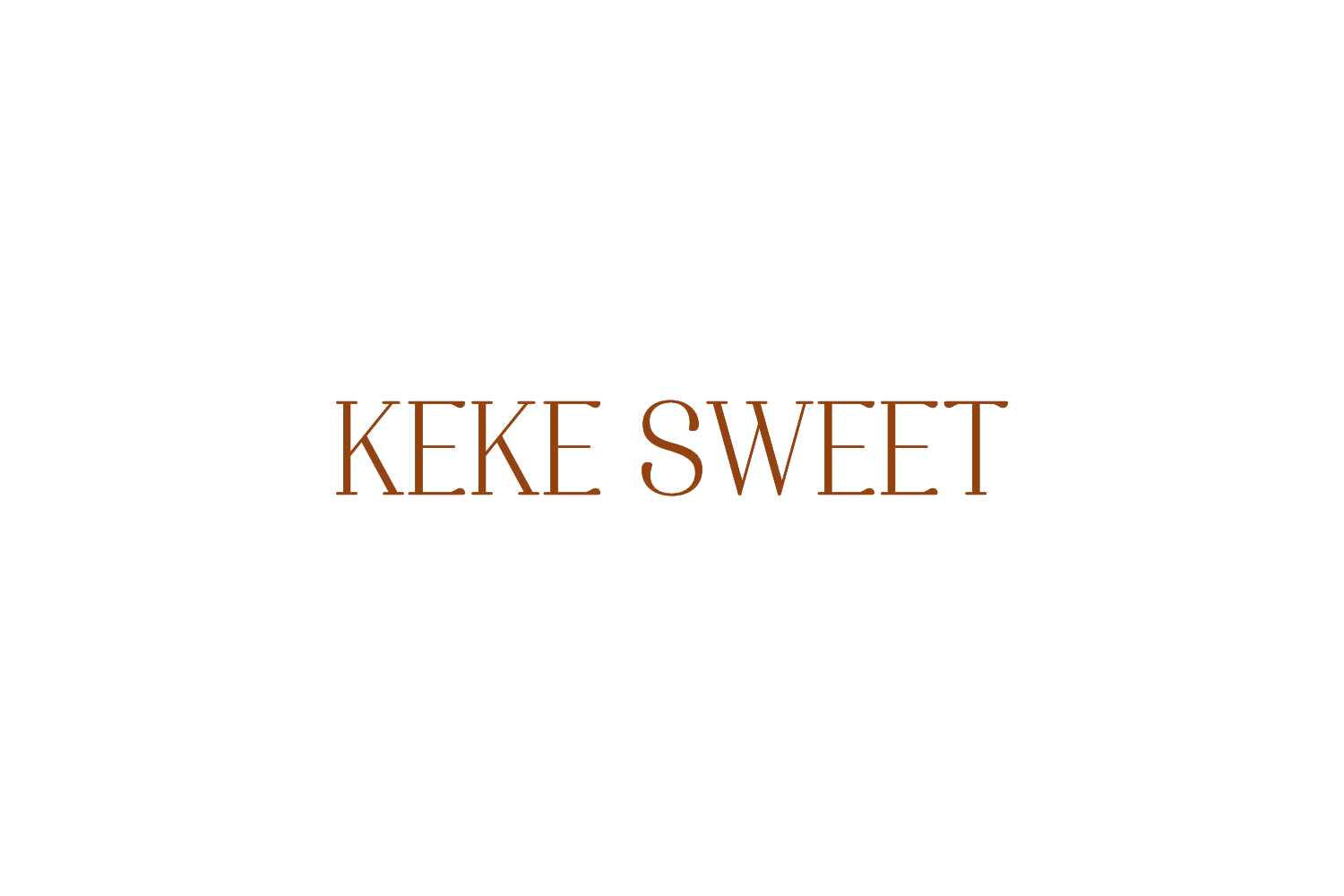 KEKE SWEET 第3类日化用品 注册号82042871商标图样