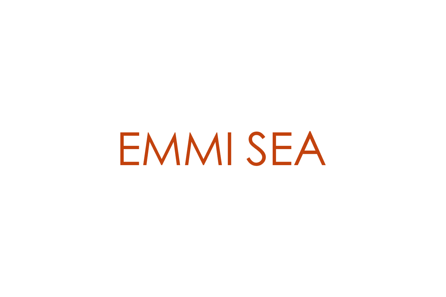 EMMI SEA 第25类服装鞋帽 注册号82044124商标图样