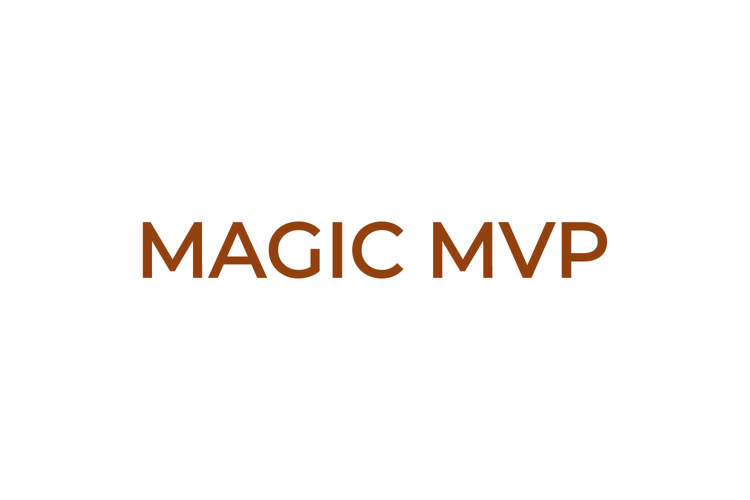 MAGIC MVP 第10类医疗器械 注册号82044480商标图样