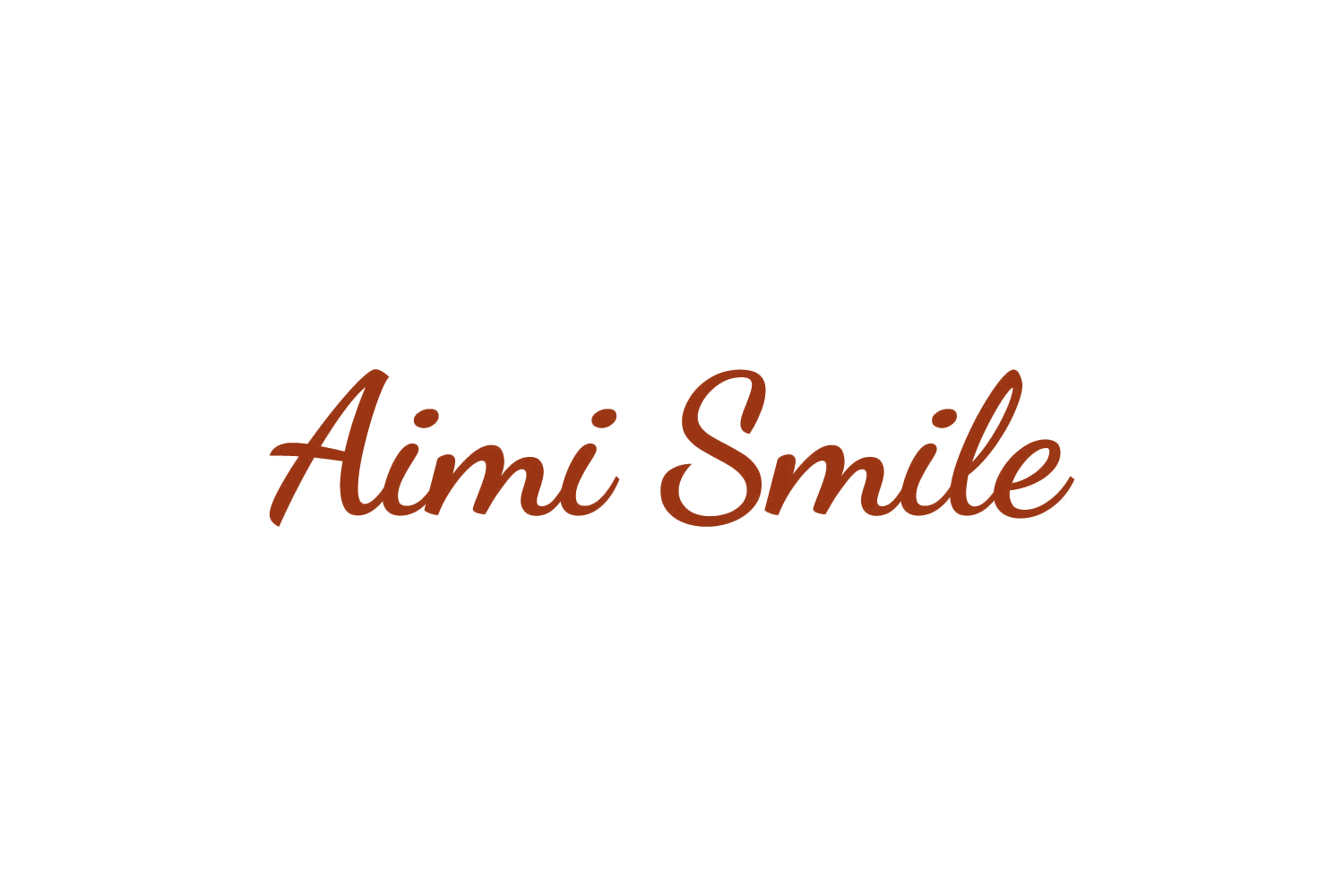 AIMI SMILE 第3类日化用品 注册号82050131商标图样