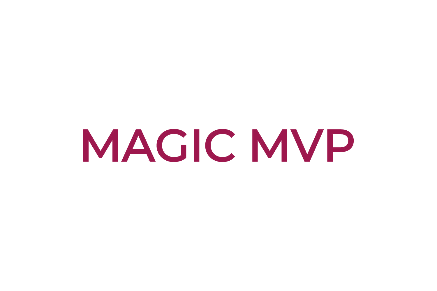MAGIC MVP 第28类健身器材 注册号82052987商标图样