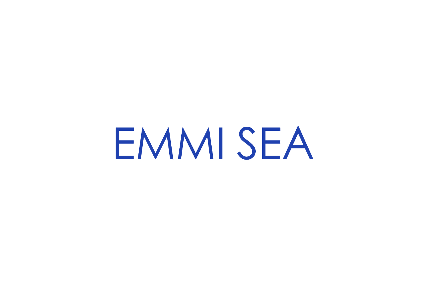 EMMI SEA 第3类日化用品 注册号82053155商标图样