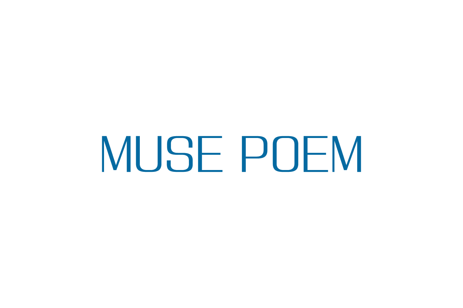MUSE POEM 第25类服装鞋帽 注册号82129566商标图样