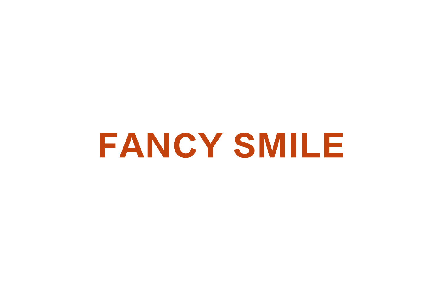 FANCY SMILE 第3类日化用品 注册号82175408商标图样