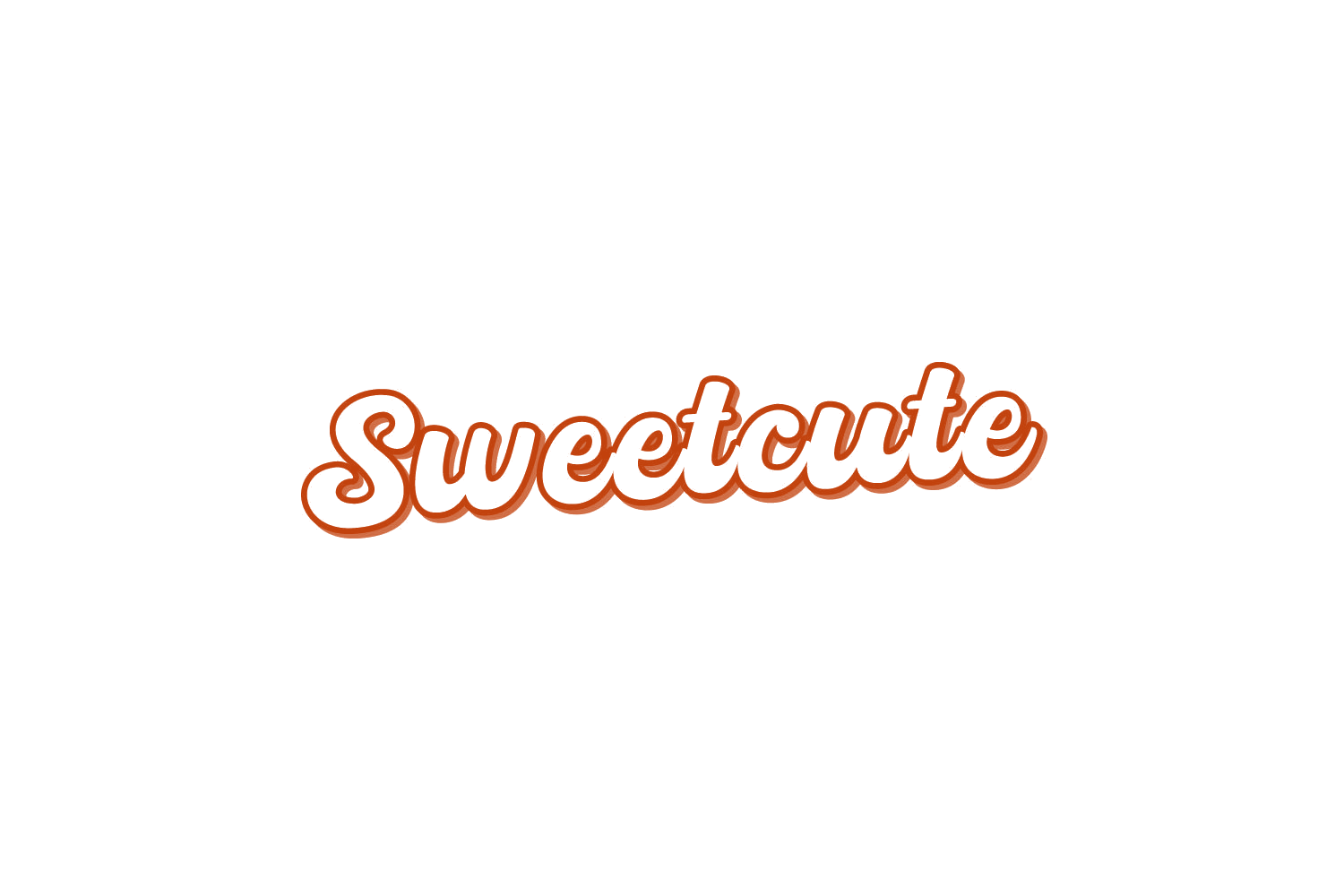 SWEETCUTE 第32类啤酒饮料 注册号82181456商标图样