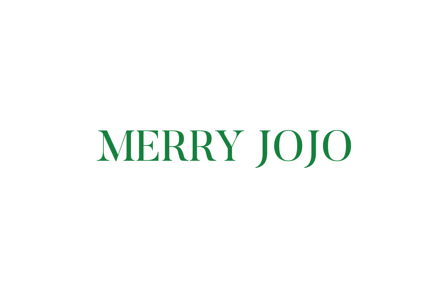 MERRY JOJO 第41类教育娱乐 注册号82185774商标图样