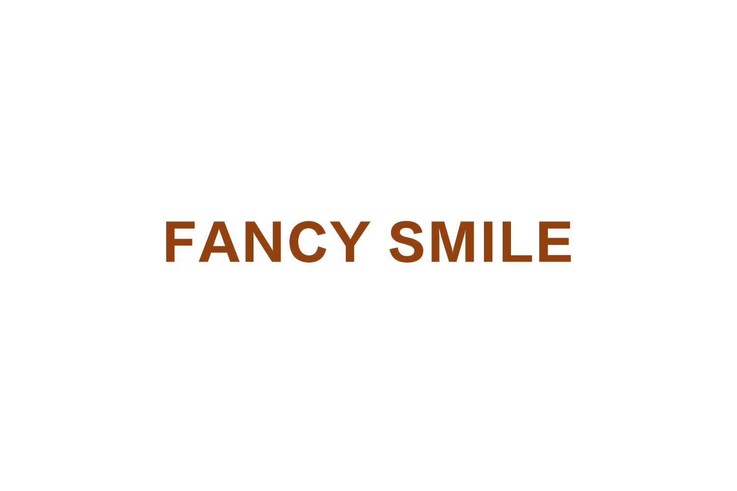FANCY SMILE 第5类医药 注册号82196613商标图样