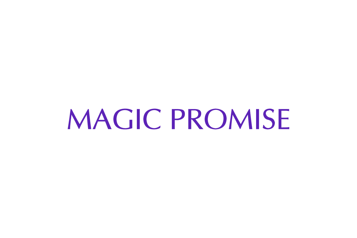 MAGIC PROMISE 第10类医疗器械 注册号82232431商标图样