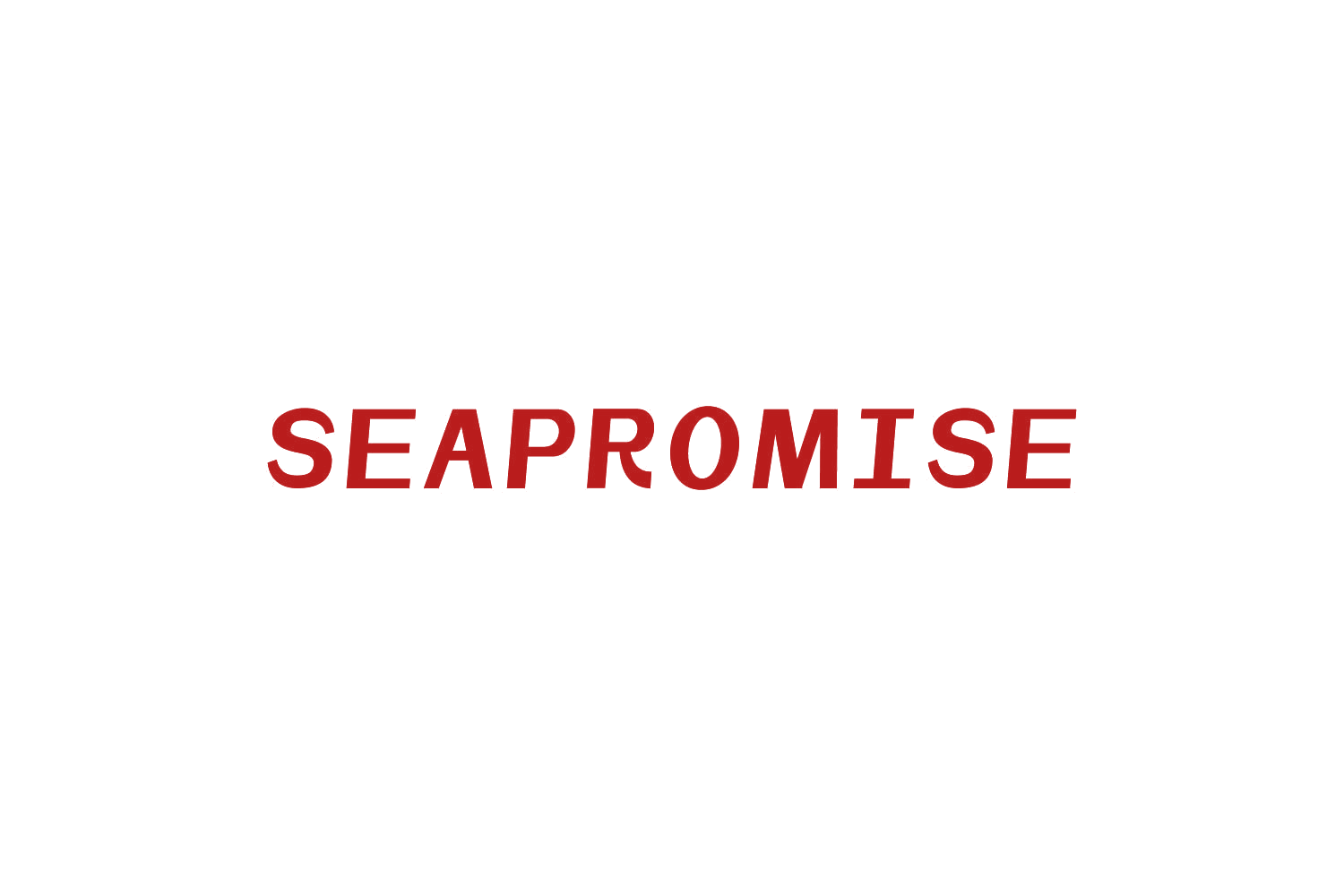 SEAPROMISE 第25类服装鞋帽 注册号82245719商标图样
