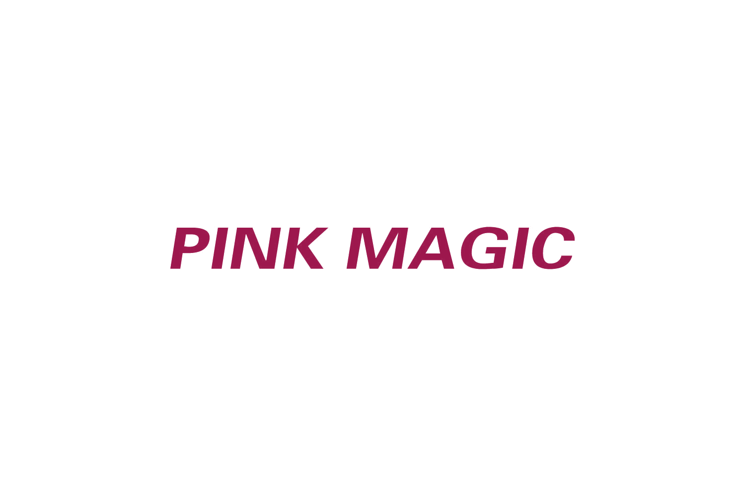 PINK MAGIC 第10类医疗器械 注册号82302757商标图样