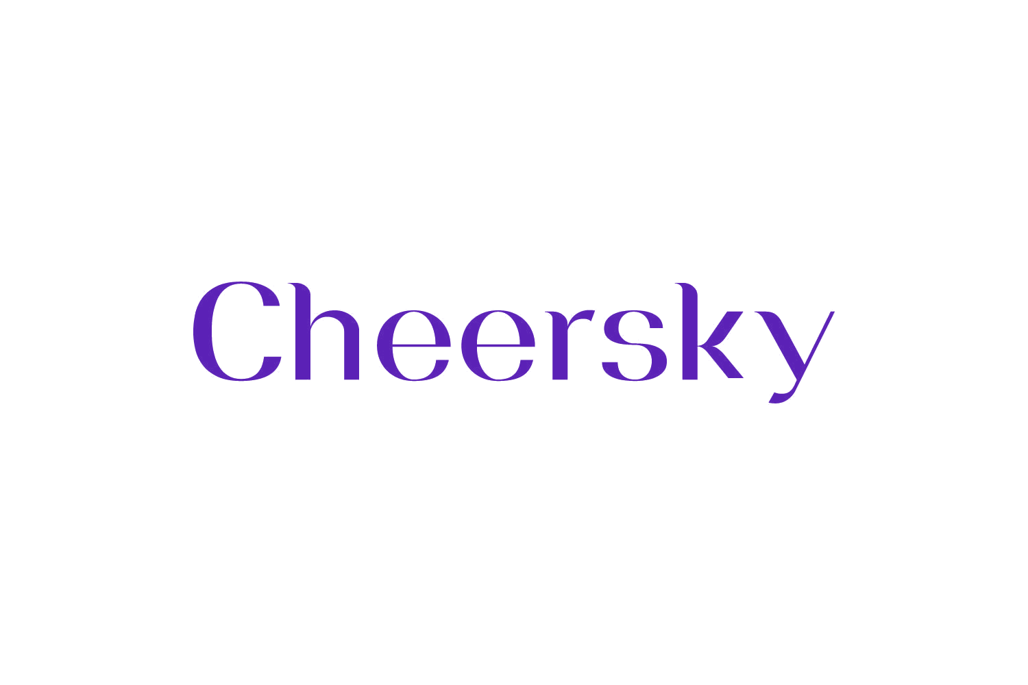 CHEERSKY 第25类服装鞋帽 注册号82359836商标图样