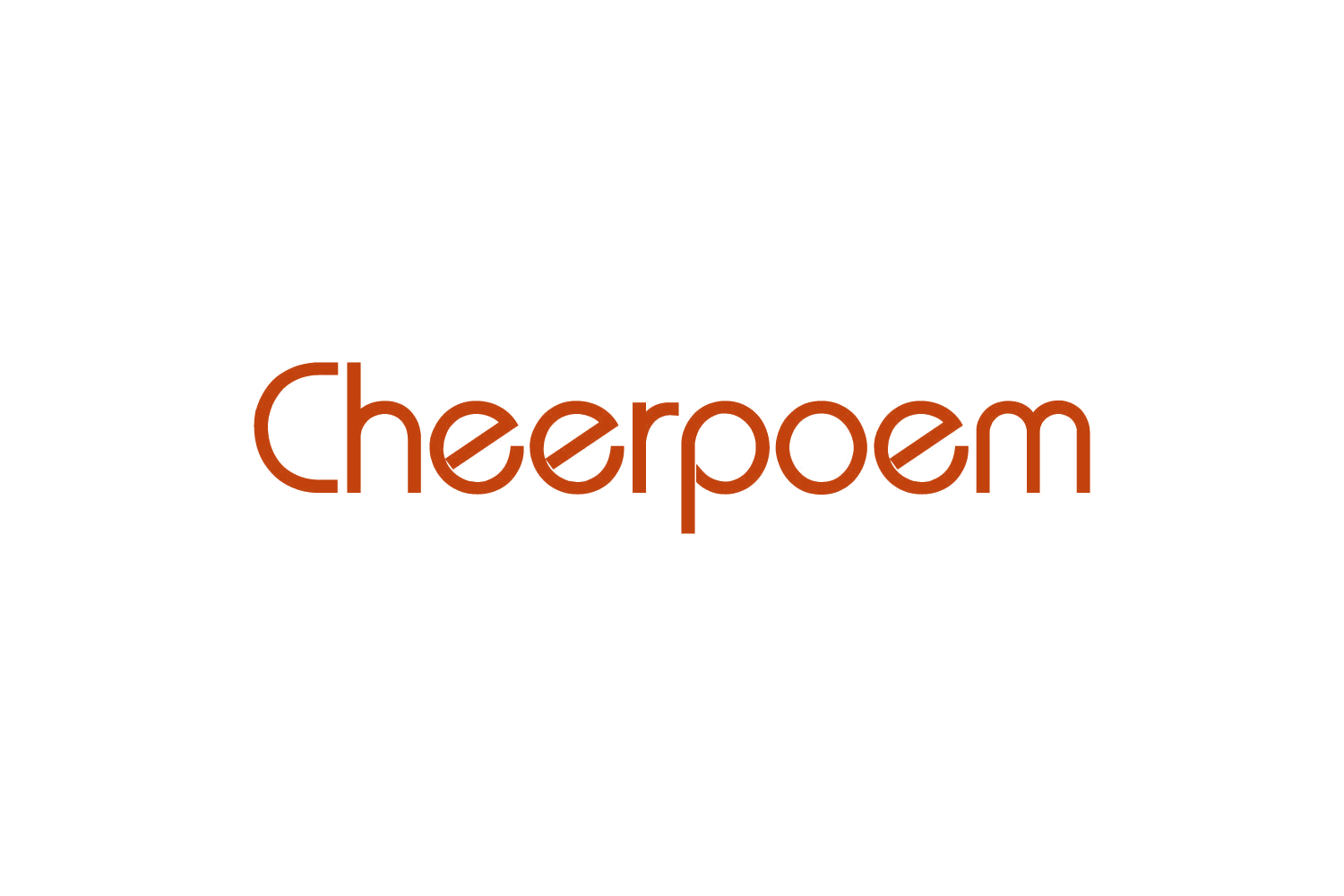 CHEERPOEM 第25类服装鞋帽 注册号82373183商标图样
