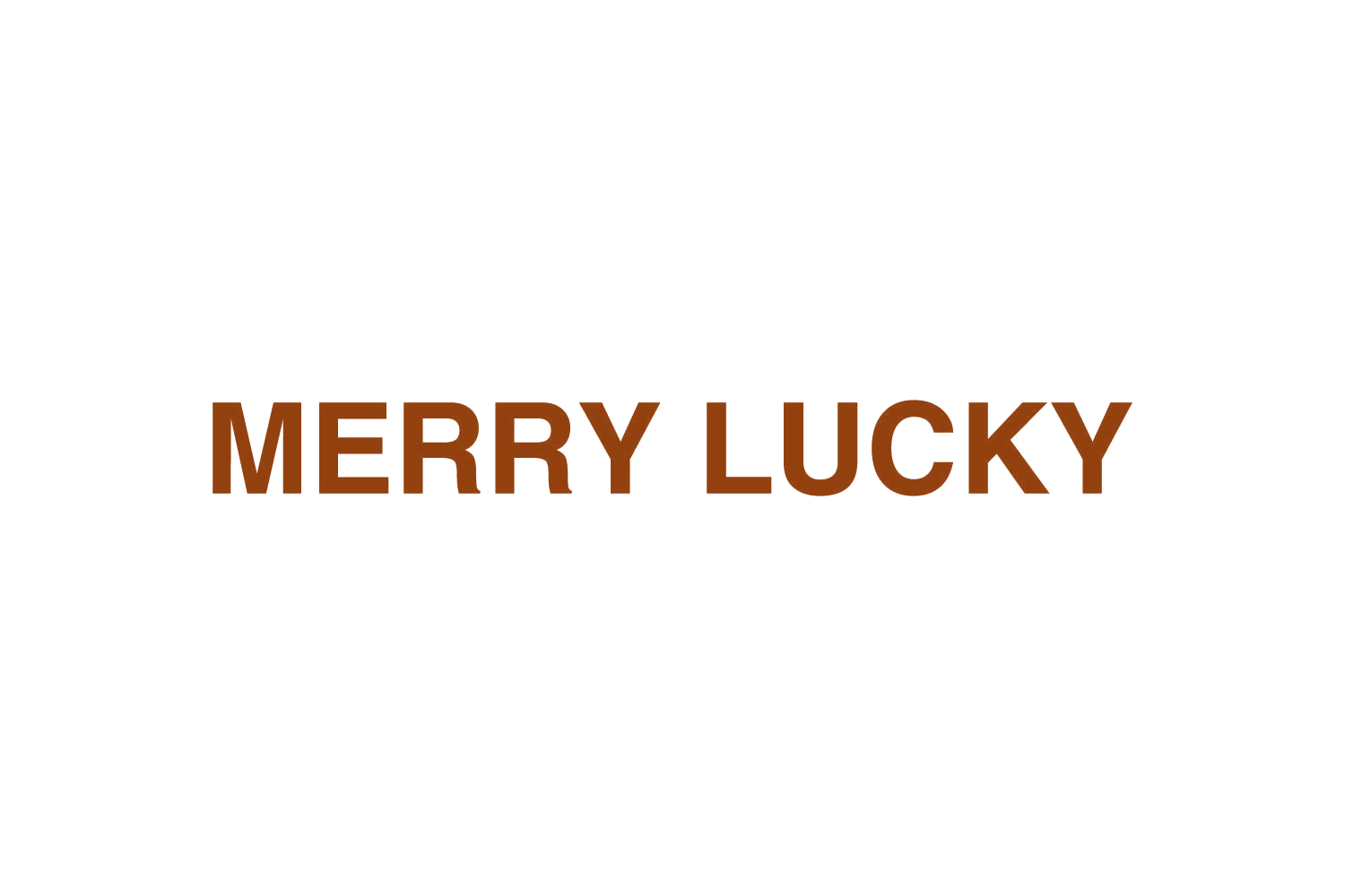 MERRY LUCKY 第31类水果花木 注册号82413844商标图样