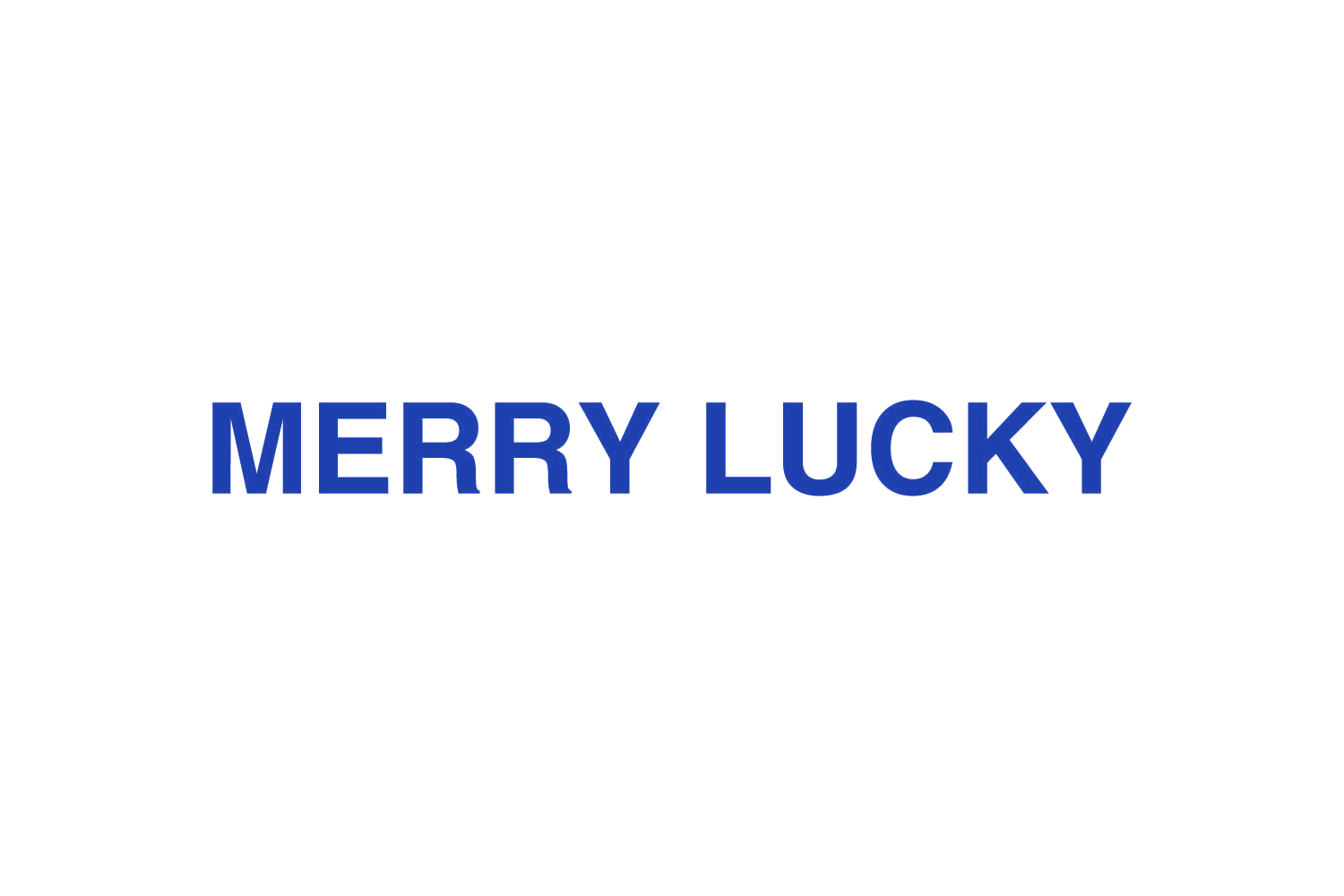 MERRY LUCKY 第9类科学仪器 注册号82414908商标图样