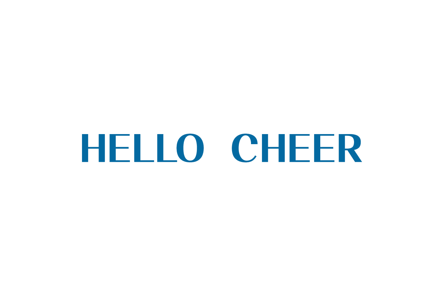 HELLO CHEER 第25类服装鞋帽 注册号82419093商标图样